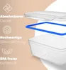 classbach Frischhaltedosen mit Deckel | 6er Set | 100% Produktbild-Vorschau 6