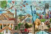 Puzzle 5000 Teile, Welt Monumente Postkarte, Ravensburger, Produktbild-Vorschau 1