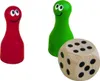 „Mensch, ärgere dich nicht“ Maxi 2-in-1-Gesellschaftsspiel Produktbild-Vorschau 8