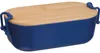 Brotdose / Lunchbox / mit Bambusdeckel und Bügelverschluss Produktbild-Vorschau 2