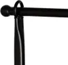 Tisch Deko Stange Klemme Gestell Deko Metall schwarz Produktbild-Vorschau 3