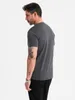 Ombre Clothing Kurzarmhemd für Männer Mario graphit L Produktbild-Vorschau 4