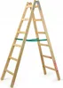 KADAX Leiter "Salo", Holzleiter, Bockleiter bis 150 kg, 181 Produktbild-Vorschau 8