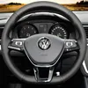 Lenkradbezug für Passat B8 Golf 7 Polo 5 6 Crafter Tiguan Produktbild-Vorschau 3