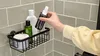 tesa MOON BLACK Duschkorb matt für Dusche und Badewanne Podgląd zdjęcia produktu 6