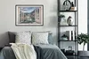 MuchoWow® Gerahmtes Poster Aussicht - Brücke - Wasser 80x60 Produktbild-Vorschau 5