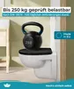 Calmwaters® Premium Toilettendeckel Schwarz einfache Produktbild-Vorschau 5