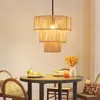 ZMH Hängelampe Esstisch Pendelleuchte Wohnzimmer Ratten E27 Produktbild-Vorschau 1