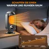 Raumheizer, Elektrischer Kleinheizer, 1500 W PTC-Keramik, Produktbild-Vorschau 2