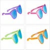 12x Partybrille, blaue XXL-Gläser, Kostümzubehör, Karneval, Produktbild-Vorschau 2