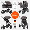 Daliya® FLEXI-PRO M 2in1 Kombikinderwagen & Buggy, Produktbild-Vorschau 2