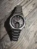 A watch is placed on a wooden surface. Produktbild-Vorschau