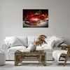 Bild auf Leinwand - Leinwandbild - Auto Flammen Rot - Produktbild-Vorschau 6