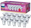 Philips LED Strahler GU10 WW 3er Set 50W 2700K Produktbild-Vorschau 16
