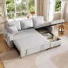Merax 3-osobowa sofa narożna z funkcją spania, sofa w Podgląd zdjęcia produktu 3