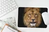 MuchoWow® Mauspad Mousepad Löwe - Porträt - Schwarz - Tiere Produktbild-Vorschau 5