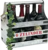 DanDiBo Nosič na víno kovový s otváračom Nosič na fľaše 6 Náhľad obrázku produktu 1