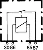 HELLA 4RA 965 400-001 Mini relé, relé provozního proudu, 12 Náhled obrázku produktu 4