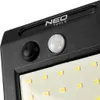NEO TOOLS Solárne nástenné svietidlo 20 SMD LED 250 lm Náhľad obrázku produktu 16