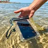 R2B Waterdicht Telefoonhoesje IPX8 met Koord – tot 7,2 inch Productafbeelding-voorbeeld 4