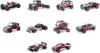 Supercar Meccano, 25 Modèles, 225 Pièces, Kit de Voir les images du produit 3