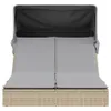 VidaXL 368640, Lounge, Obite siedzisko, Technorattan, Stal, Podgląd zdjęcia produktu 3