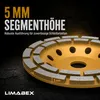 Diamant Schleiftopf 180 mm Beton Estrich Stein Mauerwerk Produktbild-Vorschau 6