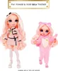 Rainbow High Junior High PJ Party - Bella (rose) Voir les images du produit 18