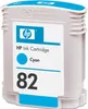 Cartuccia per stampante DesignJet HP 82 Ciano, 69 ml Anteprima dell’immagine prodotto 8