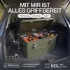Aluminium Box mit Deckel 50L Grün Alukiste Alu Kiste Produktbild-Vorschau 2