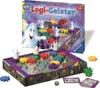 A product shot of the Ravensburger Logi-Geister board game, showing the game board, pieces, and packaging. Podgląd zdjęcia produktu