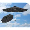 Schneider Sonnenschirm Blacklight 270/8 anthrazit 790-15 Produktbild-Vorschau 14