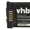 vhbw 3x Akku kompatibel mit Mitel 612d, 622d, 632d, 620d, Produktbild-Vorschau 6
