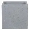 Scheurich 240/40 Pflanzgefäß C-Cube Stony Grey - 38 cm x 38 Produktbild-Vorschau 1