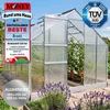 BRAST Gewächshaus Aluminium mit Fundament | 380x250x205cm | Produktbild-Vorschau 1
