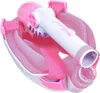 Antibeschlag-Vollgesichts-Tauchmaske für Kinder - rosa Produktbild-Vorschau 5