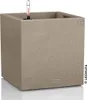 Fioriera LECHUZA CANTO Stone 40 Low Sand beige | fioriera Anteprima dell’immagine prodotto 6