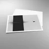 Poster - Poster ohne Rahmen - Kugel Schwarzweiß Modern - Produktbild-Vorschau 3