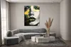 Muralo Leinwandbild Canvas Wandbild Frau GESICHT Porträt Produktbild-Vorschau 7