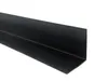 A black L-shaped profile piece on a white background. Anteprima dell’immagine prodotto