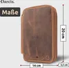 Darcis Federmäppchen -Stiftemappe Vintage Produktbild-Vorschau 5