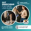 Garderobenständer mit 14 Haken, Marmorsockel, 360° drehbar Produktbild-Vorschau 5