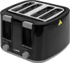 Toaster für 4 Scheiben, 1500W, Schwarz Produktbild-Vorschau 2