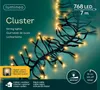 Kaemingk Lumineo Cluster Lichterkette 768 LED klassisch Produktbild-Vorschau 8