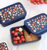 Bento per il pranzo di A Little Lovely Company - Erdbeeren Anteprima dell’immagine prodotto 2