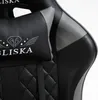 Chair Racing Chefsessel mit Fußstütze und ergonomsichen Produktbild-Vorschau 5