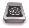Onwomania Blume Rose Liebe Pflanze schwarz USB Stick in Alu Produktbild-Vorschau 4