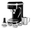 KitchenAid Espresso Maker ARTISAN 5KES6503EOB Nero Onice Anteprima dell’immagine prodotto 4