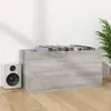 vidaXL Record Box Grey Sonoma 71x34x36cm odvozený výrobek Náhled obrázku produktu 7