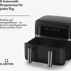 Klarstein Heißluftfritteuse, Airfryer mit 2 Kammern, 2850W Produktbild-Vorschau 6